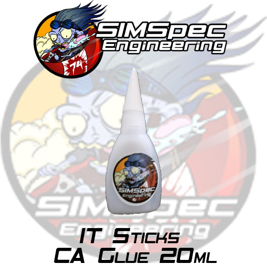 SIMSpec Engineering IT Sticks CA Glue ~ 20ml