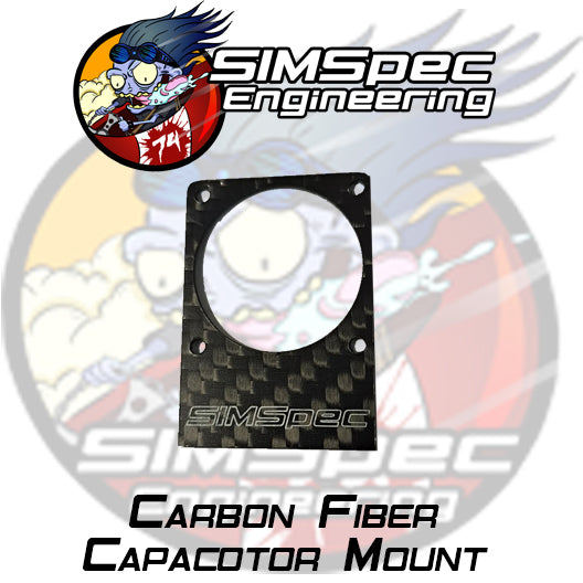 Carbon Fiber Capacitor Mount