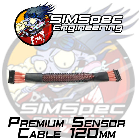 SIMSpec Premium Sensor Cable 80mm