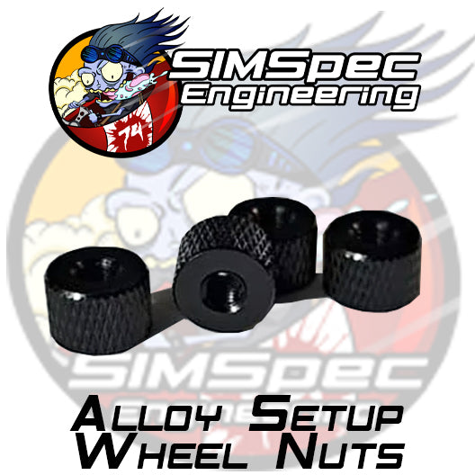 Alloy Setup Wheel Nuts