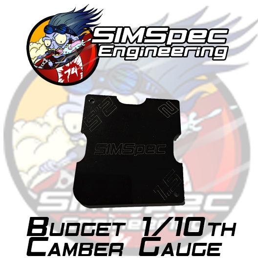 Budget Camber Gauge for 1/10th Touring Cars