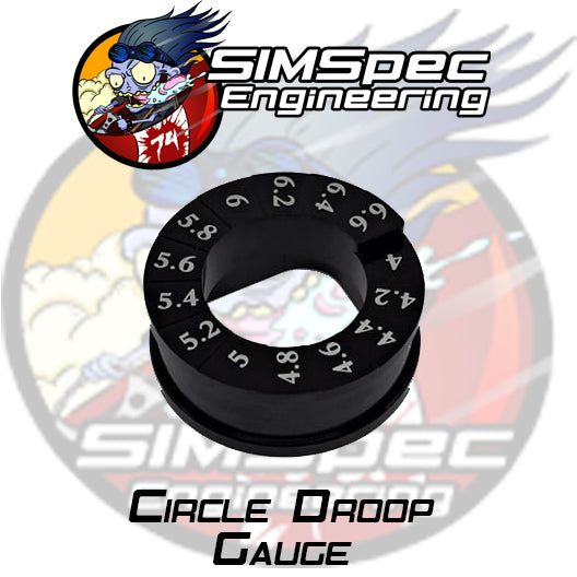 SIMSpec Circle Droop Gauge