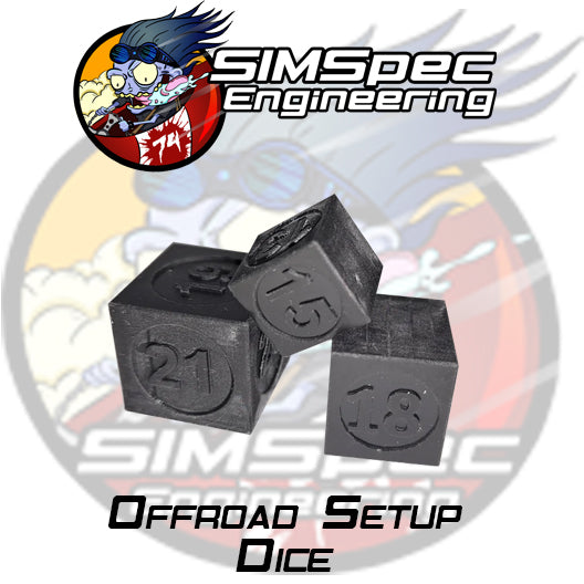 Offroad Setup Dice