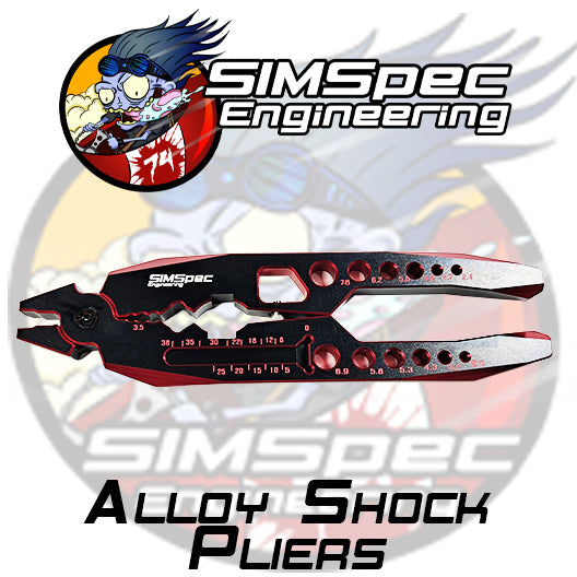 SIMSpec Aluminium Shock Pliers