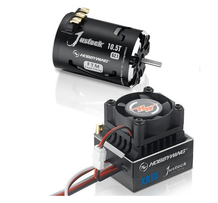 HOBBYWING JUSTOCK 3650SD G2.1 13.5T MOTOR + ESC COMBO (TCR)