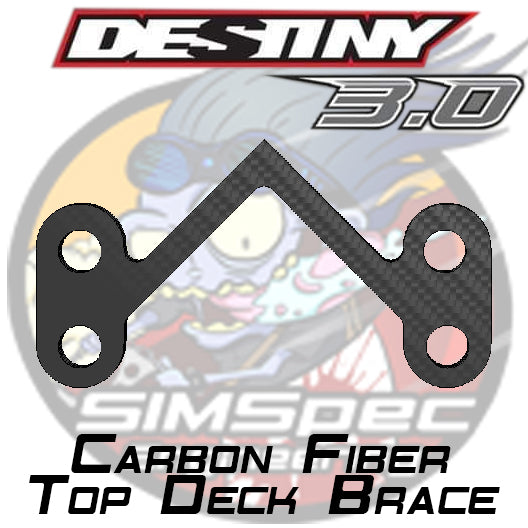 Destiny 3.0 Top Deck Brace