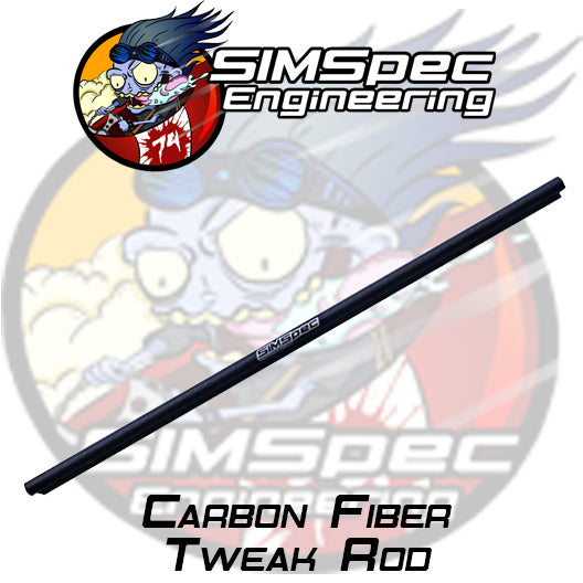 SIMSpec Carbon Fiber Tweak Rod