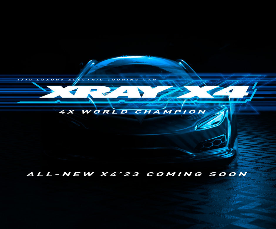 XRAY X4 2023 - GRAPHITE - 1/10 LUXURY ELECTRIC TC