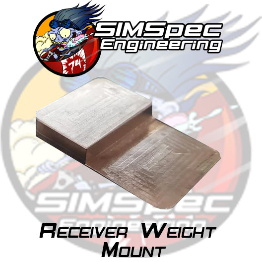 Receiver Weighted Mount For Xray T4