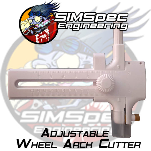 SIMSpec Adjustable Wheel Arch Cutter