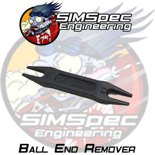 3 Racing Ball End Remover