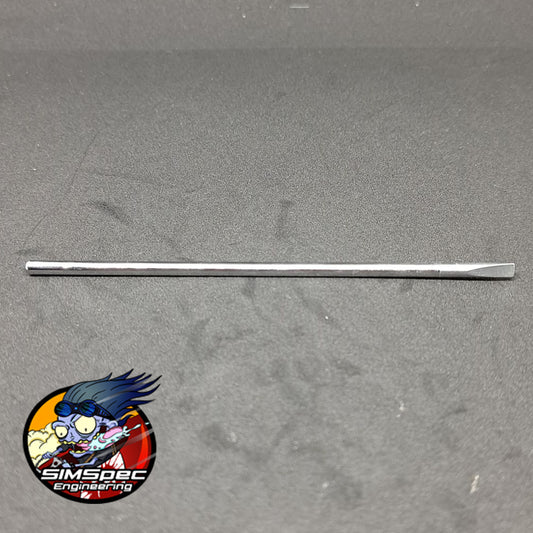 SIMSpec 3mm Flathead Driver Replacement Tip
