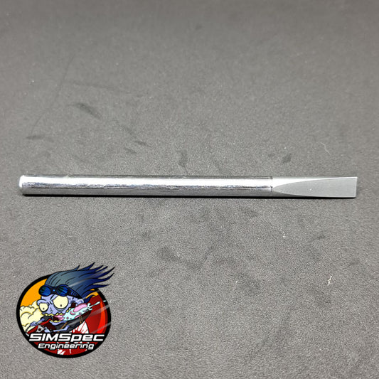SIMSpec 6mm Flathead Driver Replacement Tip