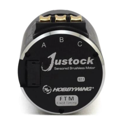 HOBBYWING JUSTOCK 3650SD G2.1 13.5T MOTOR + ESC COMBO (TCR)