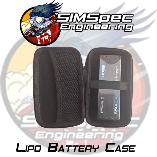 SIMSpec Engineering Lipo Battery Case