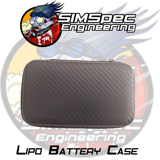 SIMSpec Engineering Lipo Battery Case