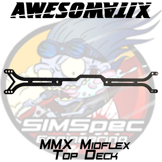 Awesomatix A800MMX "Mid Flex" Topdeck ~ 1.5mm