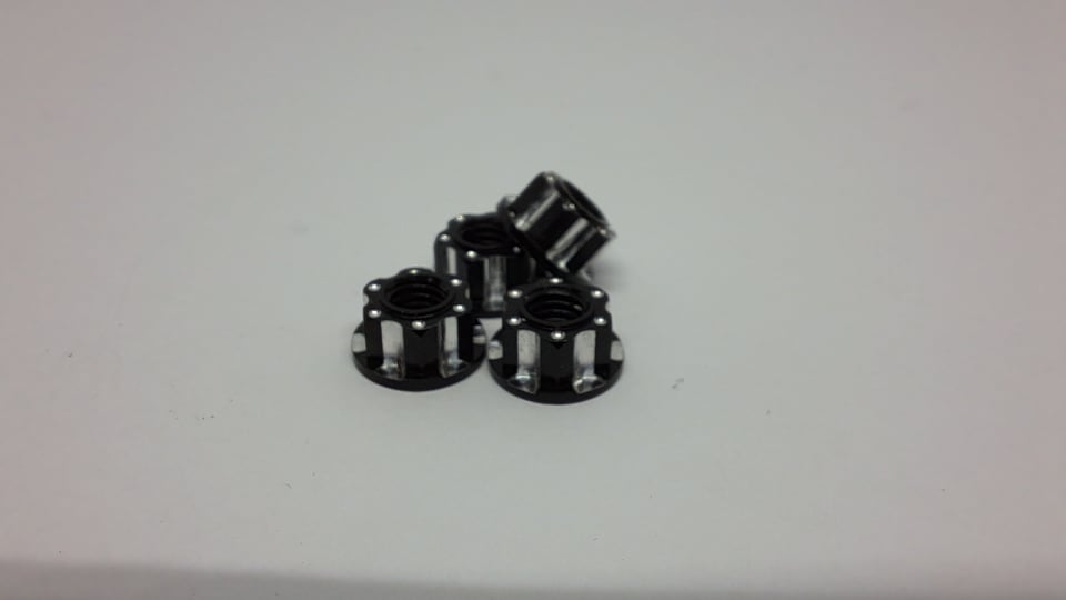 Super Light Alloy Wheel Nuts