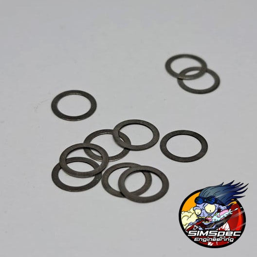 SIMSpec Stainless Steel Shims M5x7x.2mm