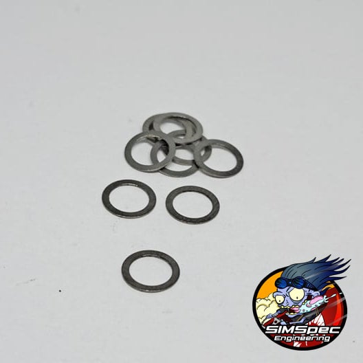 SIMSpec Stainless Steel Shims M5x7x.3mm