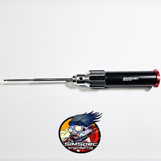 SIMSpec Engineering 1.5mm Ball Hex Driver