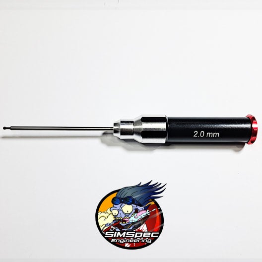 SIMSpec Engineering 2mm Ball Hex Driver