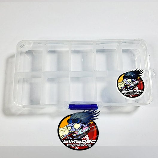 SIMSpec Engineering Small Parts box