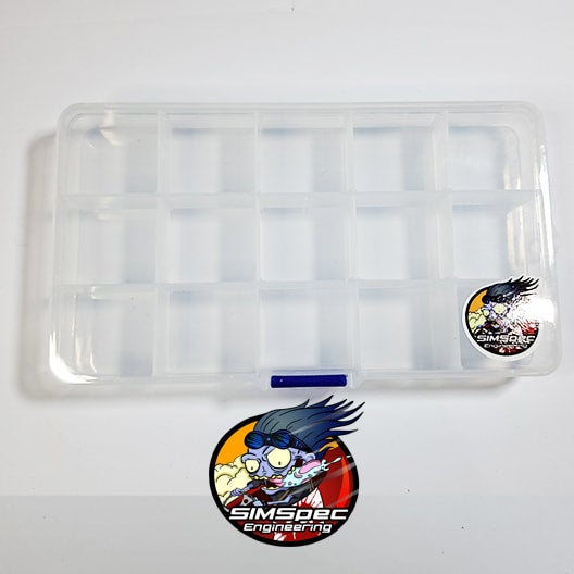 SIMSpec Engineering Medium Parts box