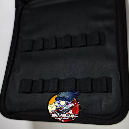 SIMSpec Engineering Tool Fabric Bag