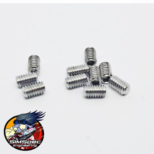 M2.5x5mm Button Head  (x10)