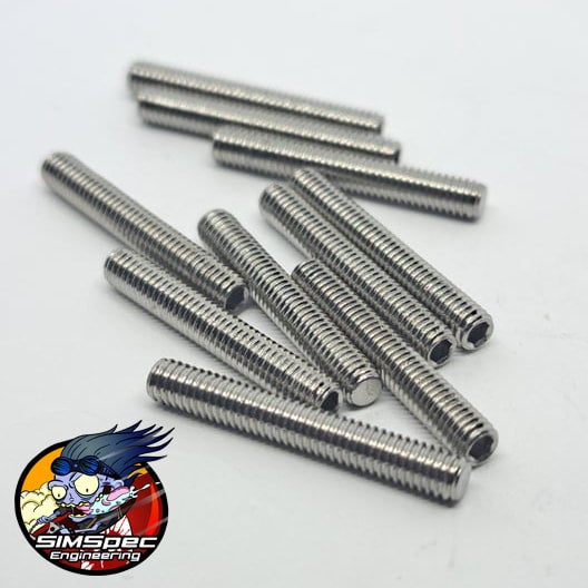 M3x20mm Stainless Grub Screws