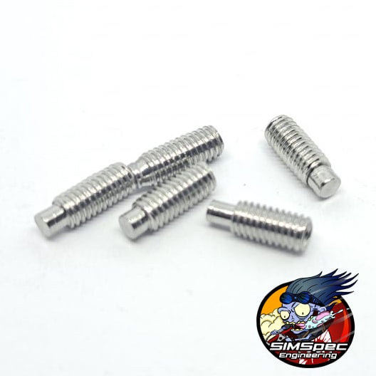 SIMSpec Special Stainless Droop Grub Screws M3x8mm