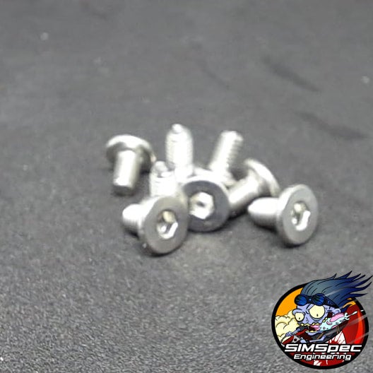 SIMSpec Engineering Ultra Low Profile Stainless M3x5mm