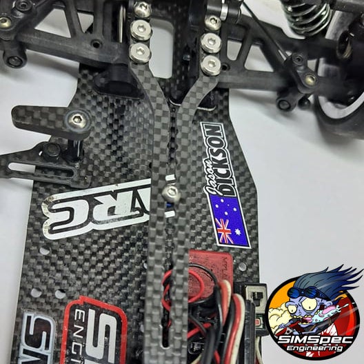 SIMSpec ARC R12FF Adjustable Flex Top Deck 2mm