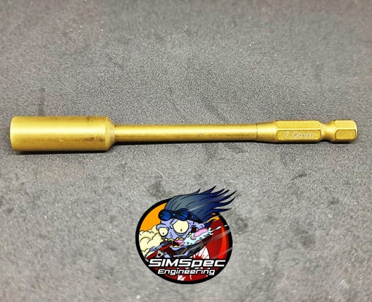 SIMSpec Nut Driver 7.0 X 100MM Power Tip