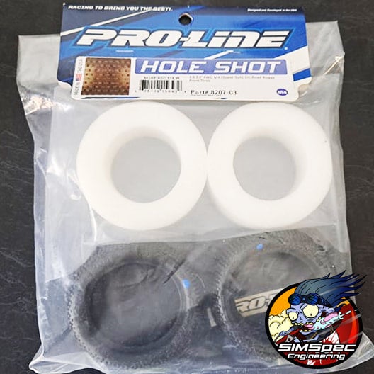 Proline Hole Shot 2.0 4WD Front ~ M4