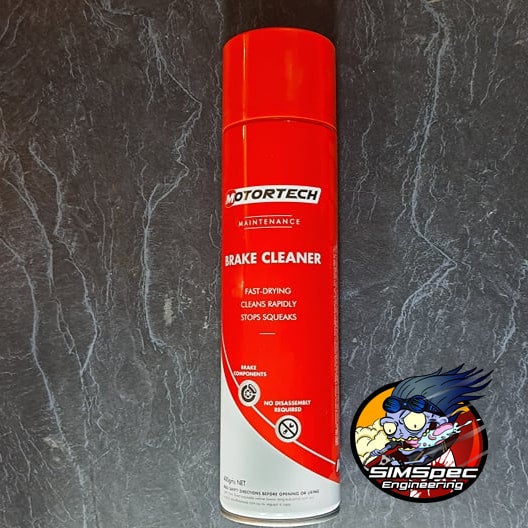 Motortech Brake Cleaner