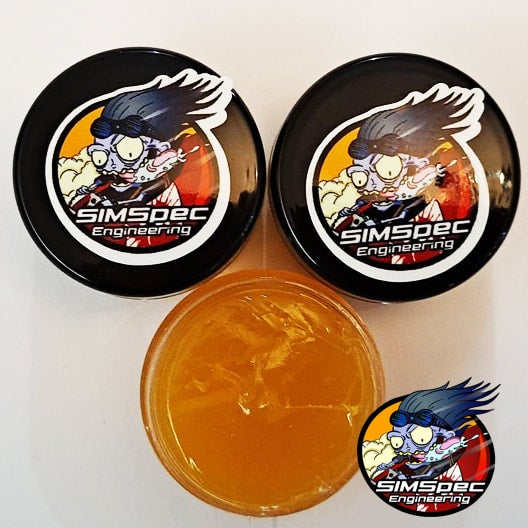 SIMSpec "Honey" Ball & Cup Grease ~ 15g