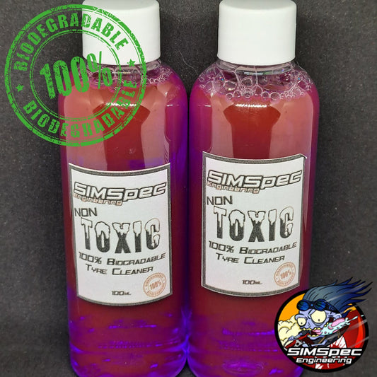SIMSpec Engineering non "TOXIC" Tyre Cleaner - Refill