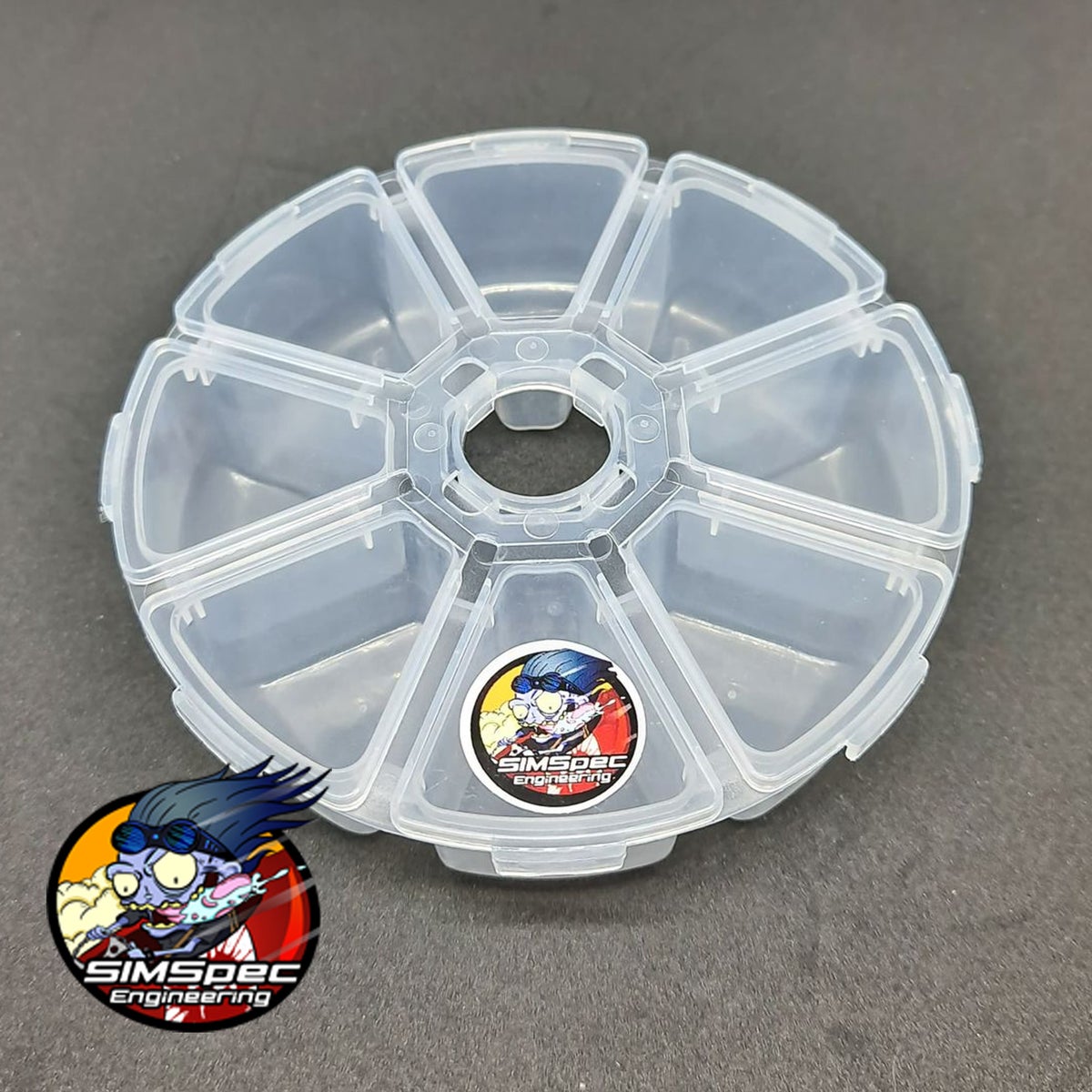 SIMSpec Engineering Round Parts box