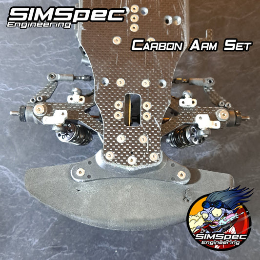SIMSpec Carbon Arm Set for ARC R12 (R12.1)