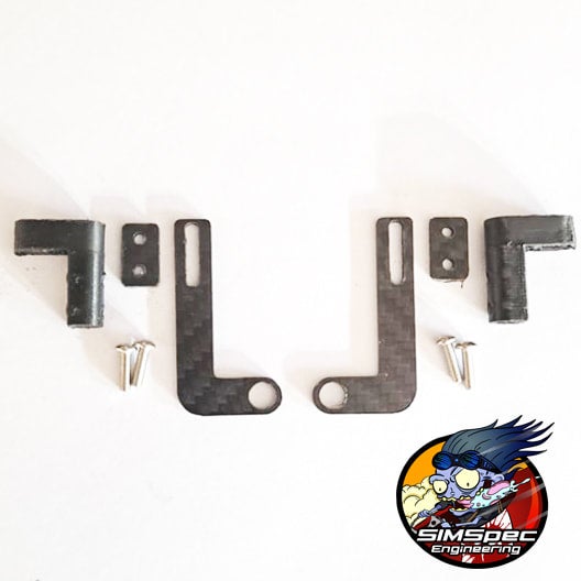 ARC R12 Rear Wing Body Mounts For Most Popular Brands of Bodies