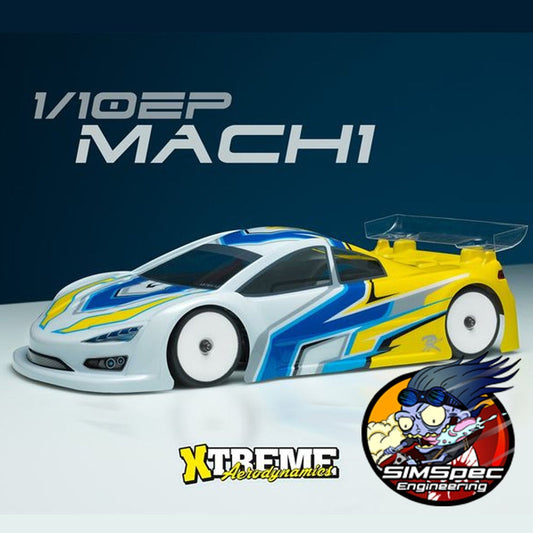 Xtreme Aerodynamics  "MACH1" Lightweight