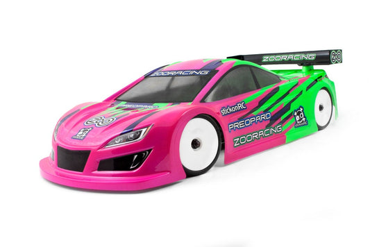 ZooRacing Preopard  0.5mm Lightweight