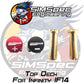 SIMSpec Low Profile Bullet Plug Caps