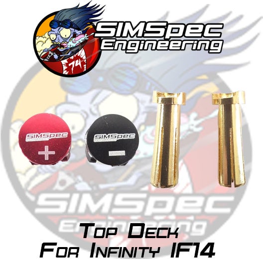SIMSpec Low Profile Bullet Plug Caps