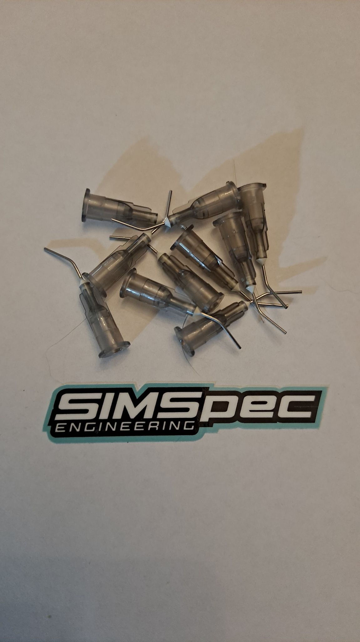 SIMSpec Metal Glue Tips "Thin"