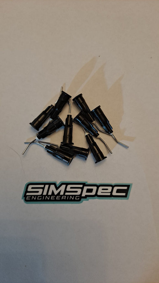 SIMSpec Metal Glue Tips "Medium"