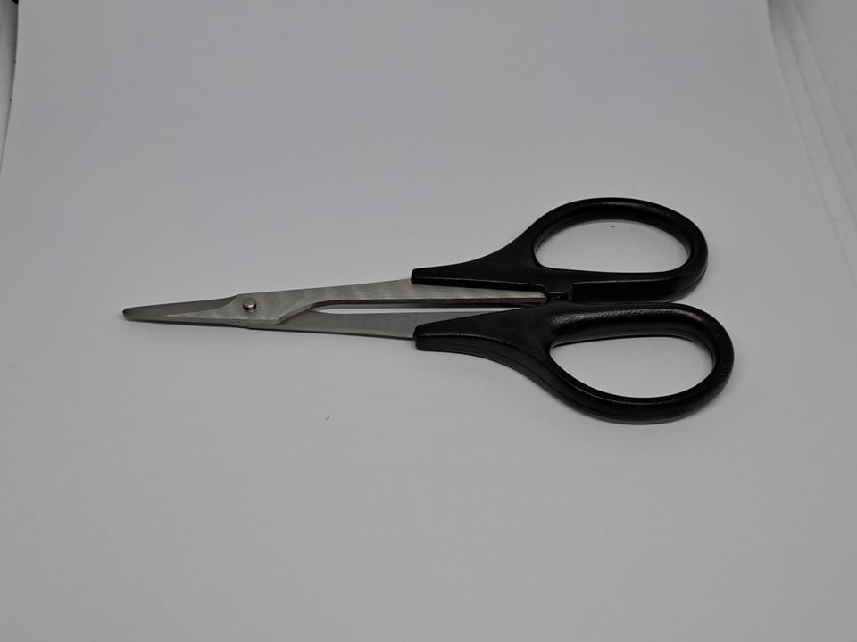 Straight Lexan Scissors