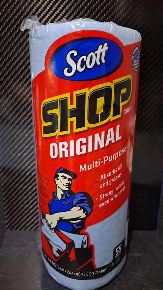 Scott's Blue Shop Towel